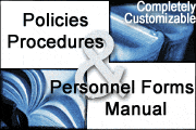 The Policies, Procedures, & Personnel Forms Manual