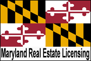 Maryland-real-estate-licensing